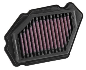 Kawasaki Ninja H2 Motorcycle Direct Fit Air Filter - K&N Engineering - Drop In Replacement - 2015